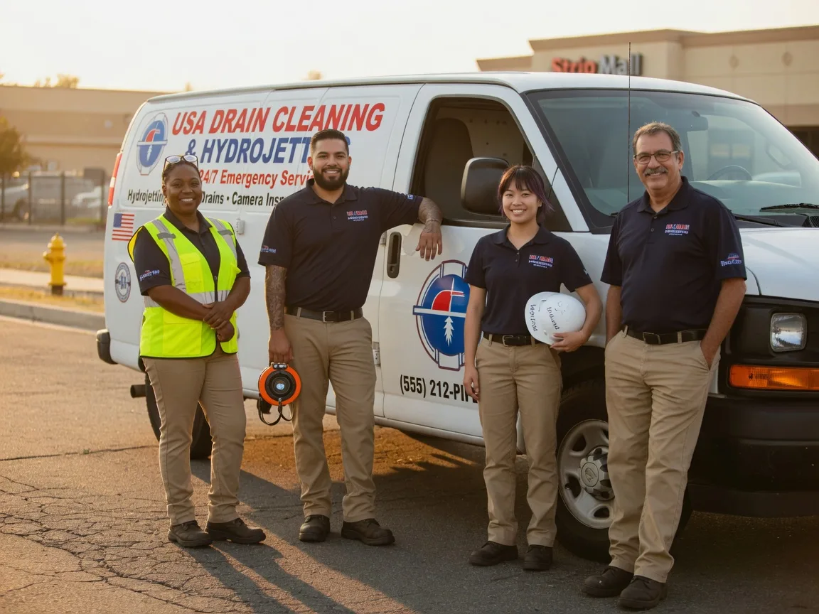 Drain Cleaning company in Galvin, WA