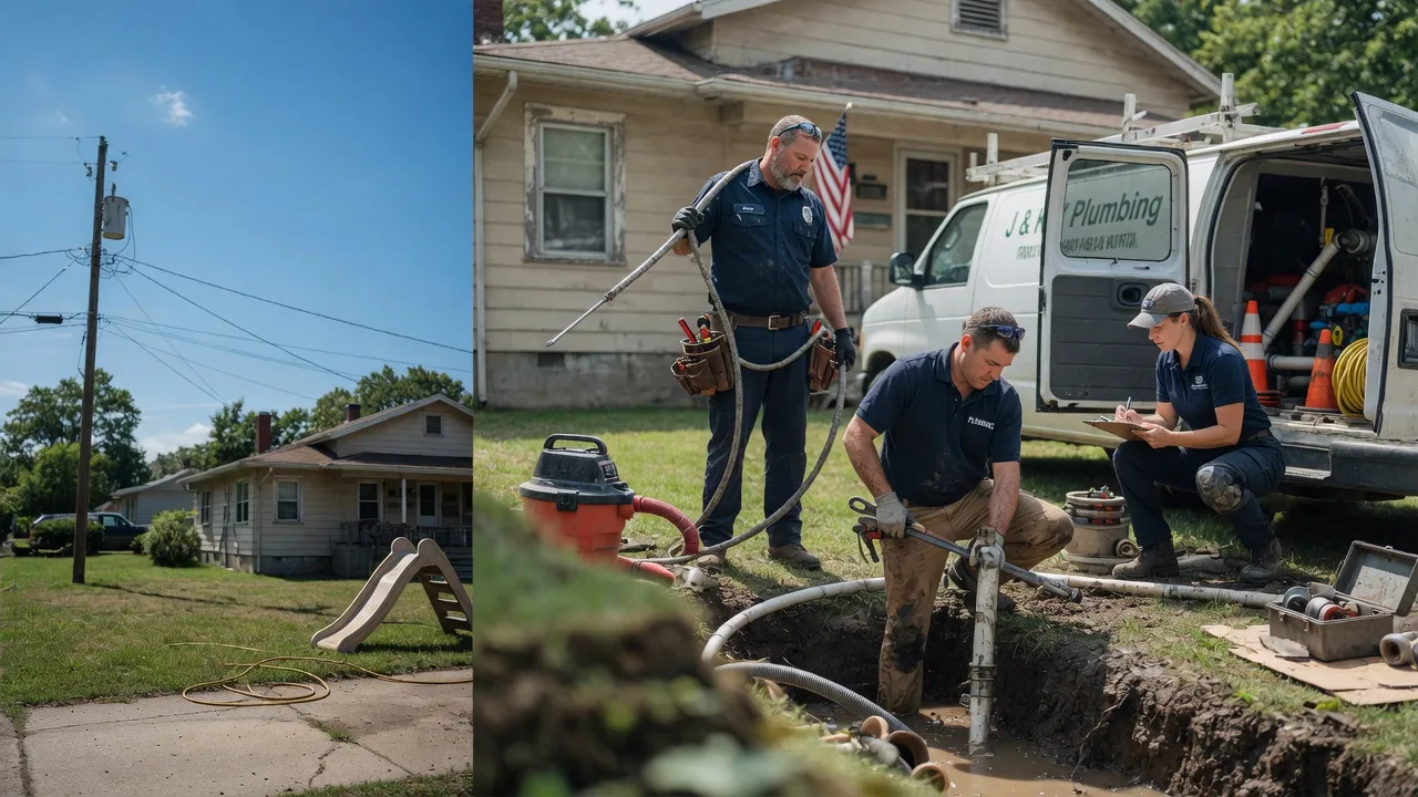 Drain Cleaning in Galvin, WA near me
